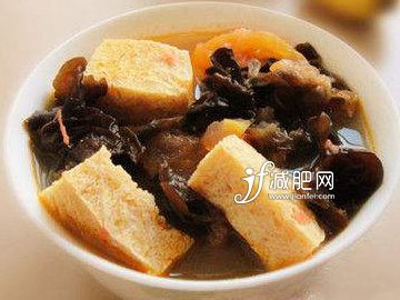 春节减肥吃什么 吃冻豆腐减肥