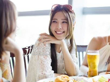 春节期间如何减肥 多说话少吃饭