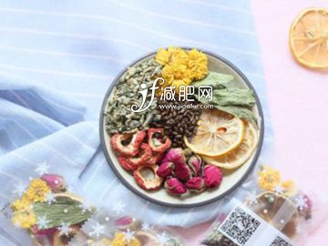 春节喝什么茶减肥 山楂荷叶茶——排毒养颜