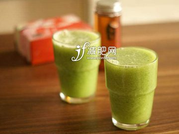 喝什么果汁能减肥奇异果凤梨苹果汁