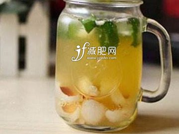 喝什么果汁能减肥粉嫩瘦身苹果绿茶