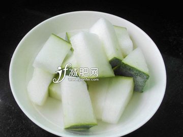 减肥可以吃什么 冬瓜