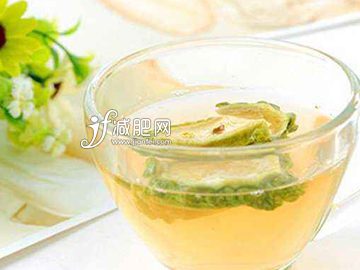 喝什么茶减肥效果好　柠檬苦瓜茶