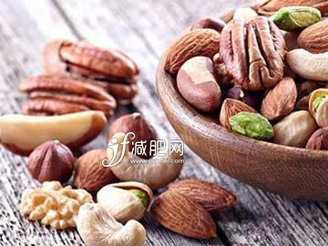 想要快速减肥 坚果