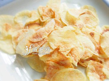 消脂减肥不用戒零食 炉薯片