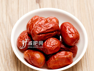 消脂减肥不用戒零食 红枣