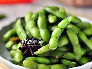 消脂减肥不用戒零食 煮毛豆