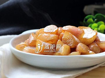 效果最好的减肥方法 素烧萝卜