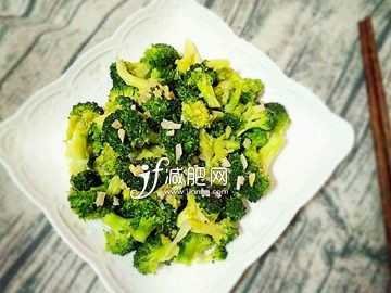 效果最好的减肥方法 蒜蓉西兰花