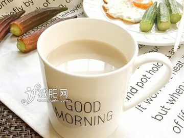  适合减肥吃的早餐五谷豆浆