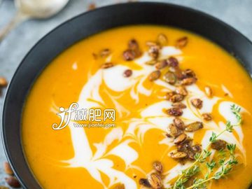 冬季吃什么最减肥 南瓜汤 冬季吃什么最减肥 南瓜汤