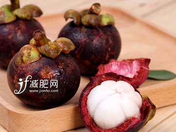 减肥界新宠 紫色水果瘦身很疯狂　山竹