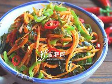 一日三餐怎么吃减肥 红焖萝卜海带