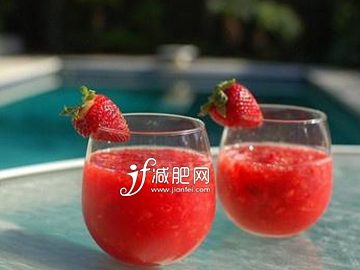 喝水减肥法 早餐时间