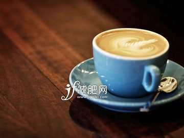 喝水减肥法 咖啡时间