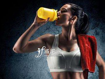 喝水减肥法 健身