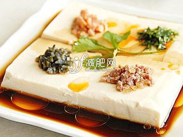 想要健康苗条好身材 豆腐