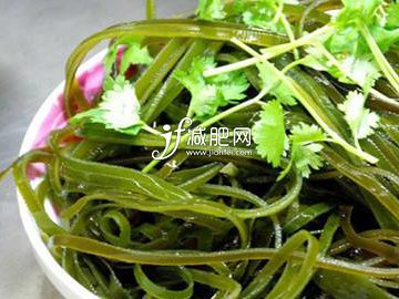 想要健康苗条好身材 海带