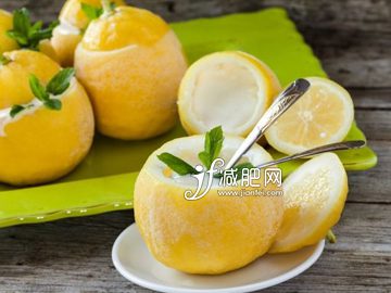 柠檬香蕉减肥茶