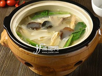 冬季减肥瘦身汤