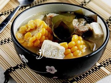 冬季减肥瘦身汤