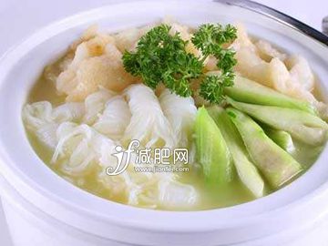 冬季减肥瘦身汤