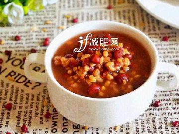 芸豆红豆粥