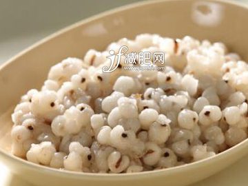 薏仁玉须粥