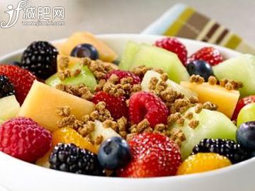 自制减肥水果沙拉 四色果香沙拉 自制减肥水果沙拉 四色果香沙拉