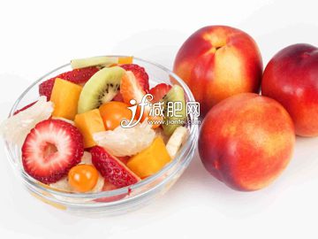 自制减肥水果沙拉 蜜桃西柚沙拉 自制减肥水果沙拉 蜜桃西柚沙拉