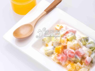 自制减肥水果沙拉 甜橙苹果沙拉 自制减肥水果沙拉 甜橙苹果沙拉