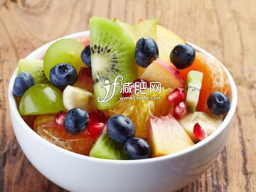 自制减肥水果沙拉 猕猴桃沙拉 自制减肥水果沙拉 猕猴桃沙拉
