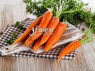胡萝卜所含的热量100g=25卡