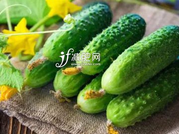 黄瓜中所含的热量100g=15卡