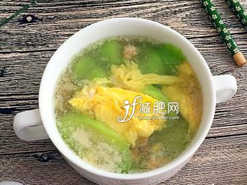 丝瓜虾米蛋汤 丝瓜虾米蛋汤