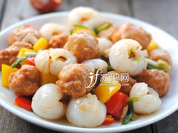 荔枝爆丝瓜 荔枝爆丝瓜