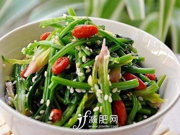 快速有效的菠菜减肥食谱菠菜大蒜批