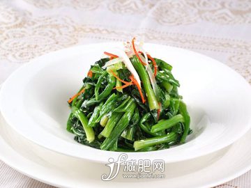 快速有效的菠菜减肥食谱凉拌菠菜