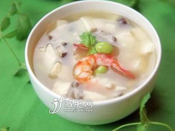 排毒虾汤