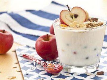 苹果牛奶清肠