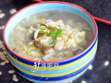 虾皮·紫菜·鸡蛋·燕麦粥