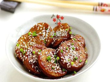 素鸡烧饭菜