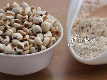 薏仁粉有利尿通便的功效