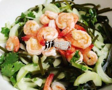 凉拌芹菜海带虾仁 凉拌芹菜海带虾仁