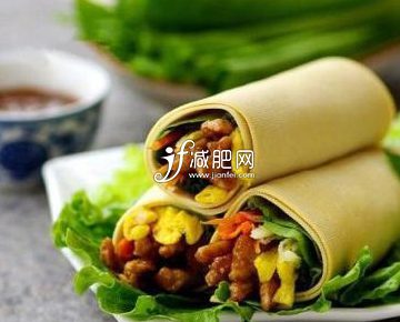 蔬菜腐皮卷 蔬菜腐皮卷