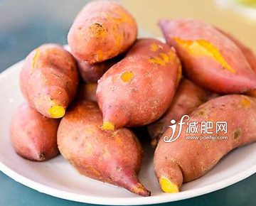 冬天吃红薯瘦肚子