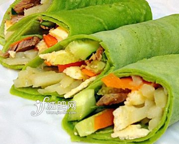 卷心菜含有极强劲的纤维