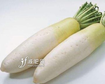 白萝卜的营养成分相当丰富