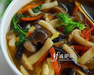 胡萝卜饱腹感强美体