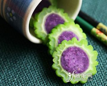 紫薯圈解肠胃油腻